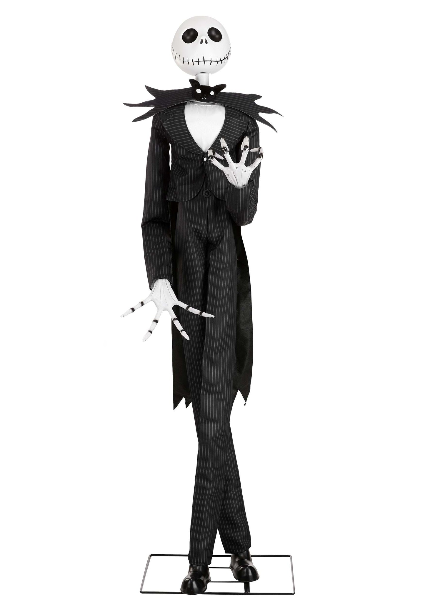 6FT Animated Jack Skellington Halloween Prop - Ghostlywood