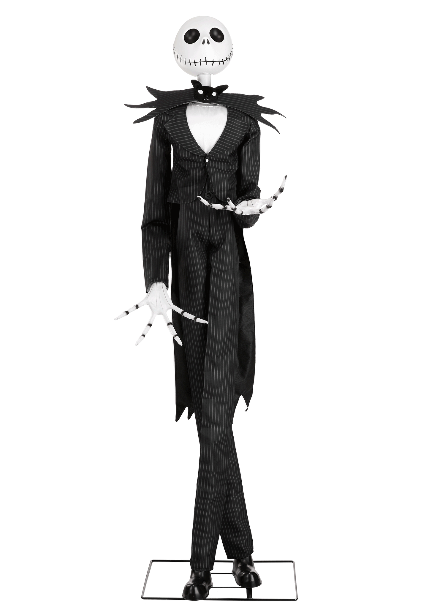 6FT Animated Jack Skellington Halloween Prop - Ghostlywood
