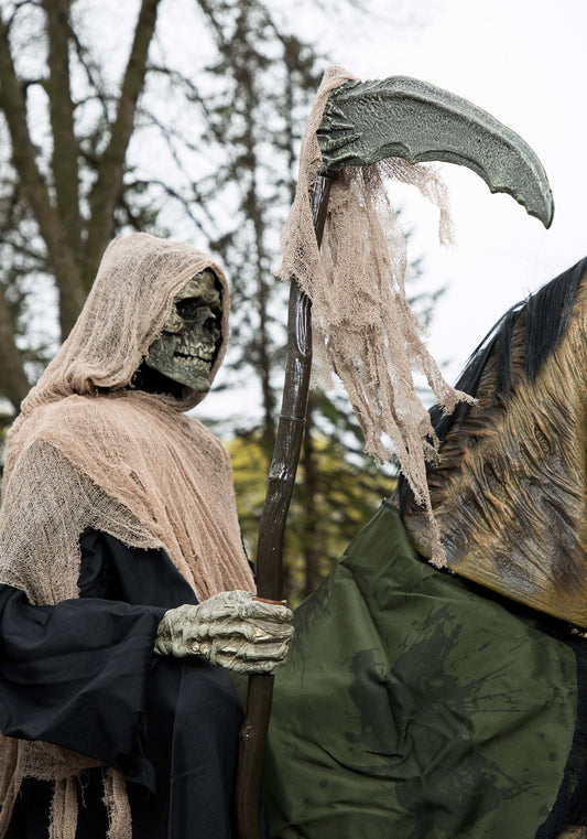 7FT Reaper’s Ride Animatronic Prop - Ghostlywood