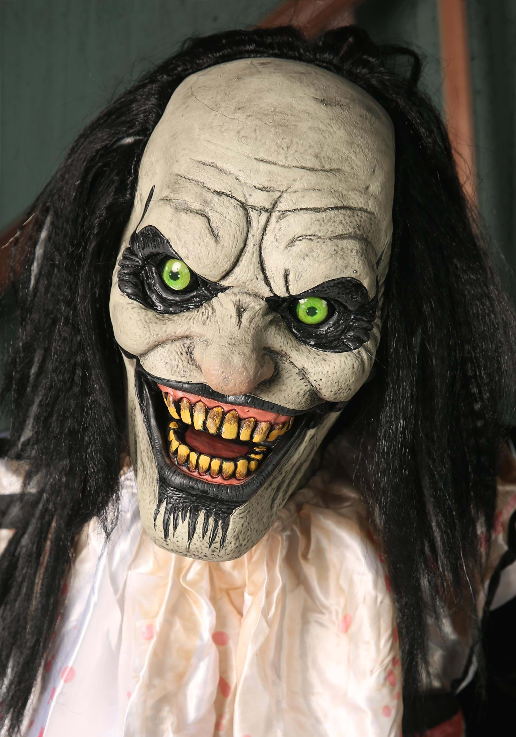 7FT Animated Evil Clown "Sweet Dreams" Prop - Ghostlywood