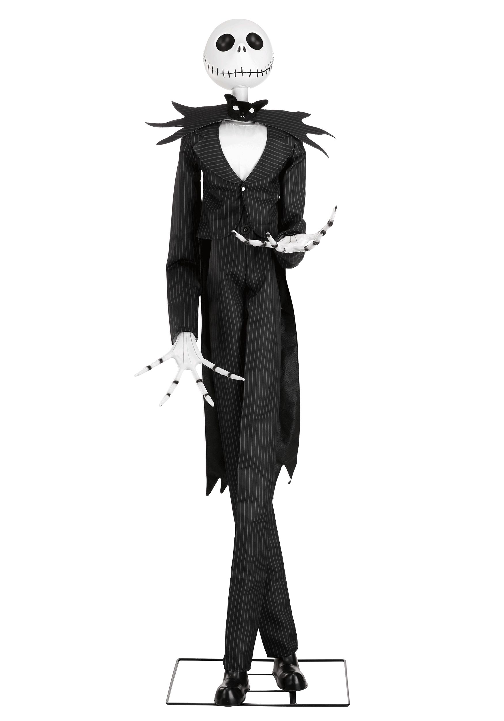 6FT Animated Jack Skellington Halloween Prop - Ghostlywood